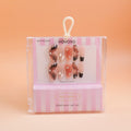 Unghie finte Dreamy Splendor Series - Farfalla con nastro nero, 24 pezzi