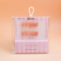 Unghie finte Dreamy Splendor Series - Floating Light e Butterfly Shadow, 24 pezzi