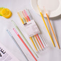 HS-CJ6001 Set di bacchette in lega per porzioni a tema gelatina (5 paia)