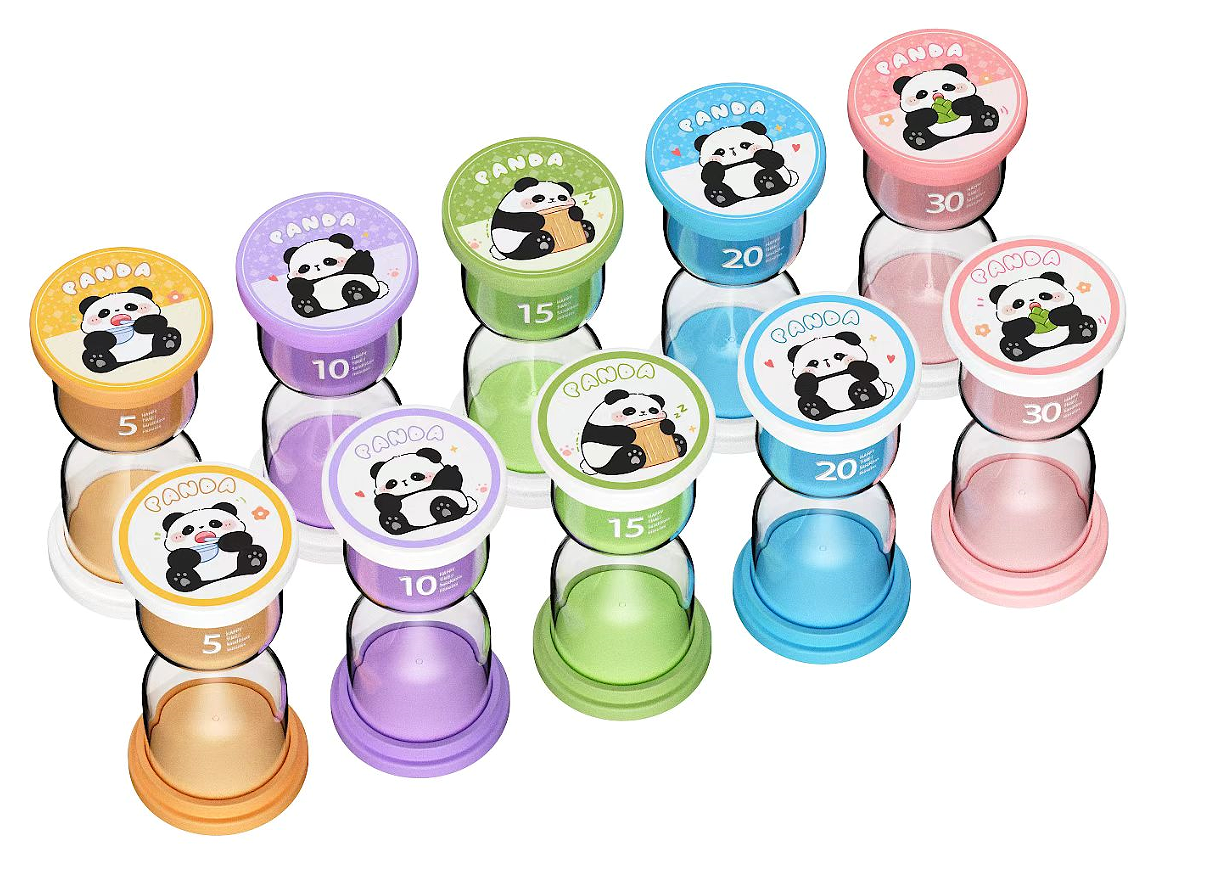 Clessidra Panda (casualmete 5 minuti, 10 minuti o 15 minuti)