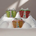 HS-SLB6001 Stampi per ghiaccioli alla frutta - 4 set
