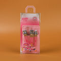 Set portatile per la cura delle unghie della serie TEDDY ISLAND, 4 pezzi
