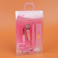 TEDDY ISLAND Series Beauty Nail-Care Set da 4 pezzi