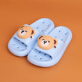 Ciabatte da bagno per bambini della serie TEDDY ISLAND, blu, taglia 220