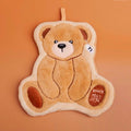 Asciugamano carino della serie TEDDY ISLAND tipo A