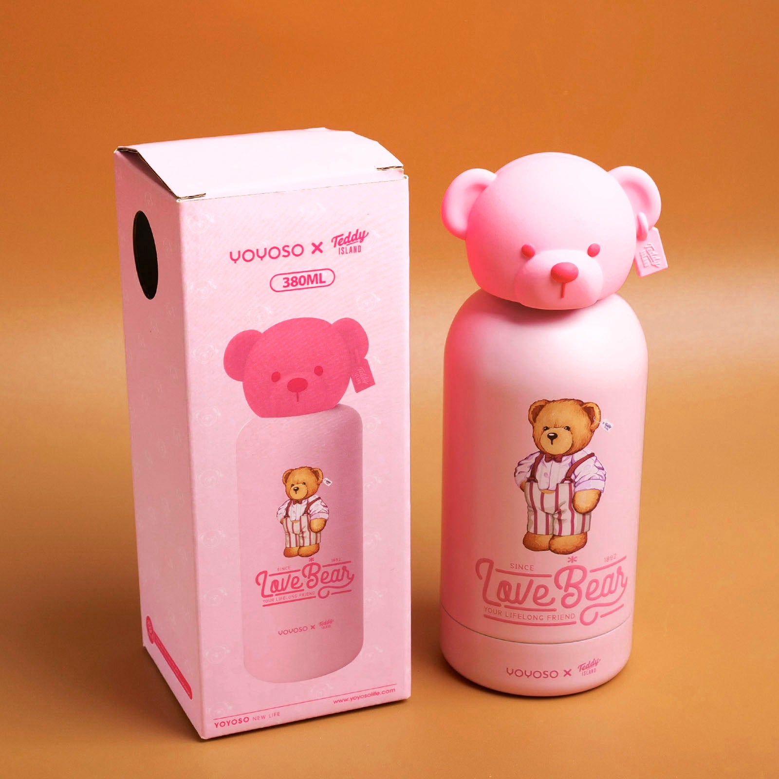 Thermos Fashion della serie TEDDY ISLAND004-380ml