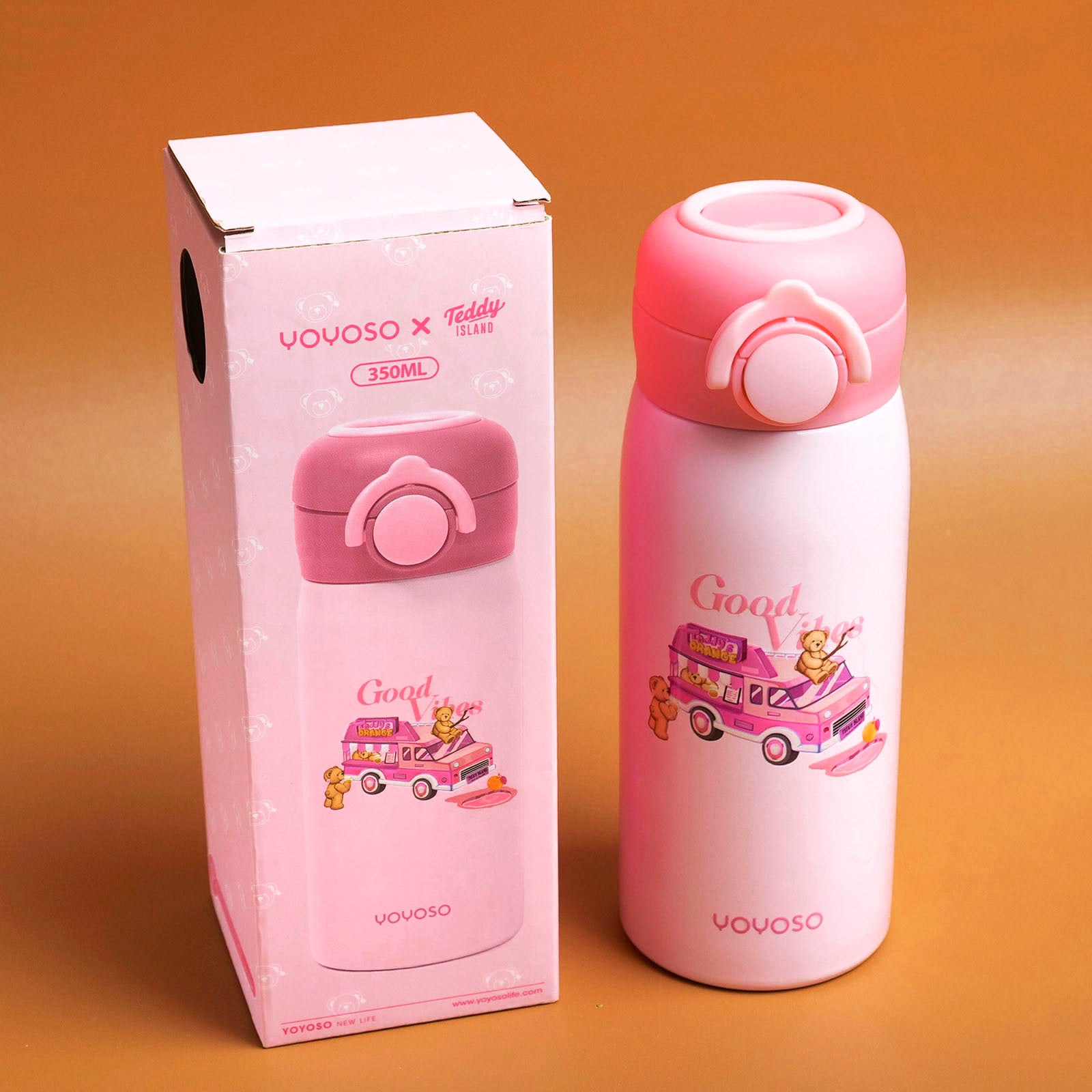 Thermos Fashion Serie TEDDY ISLAND007-350ml