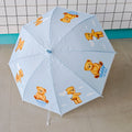 Ombrello dritto serie TEDDY ISLAND – Blu