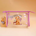 Borsa cosmetica in stile valigetta della serie TEDDY ISLAND