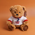 Felpa con cappuccio della serie TEDDY ISLAND - Bambola rossa