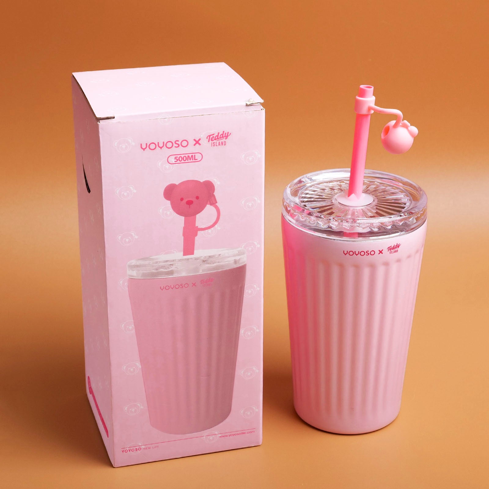 Thermos Fashion Serie TEDDY ISLAND002-500ml