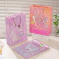Serie Dreamy Butterfly Dance – Borsa regalo verticale L