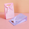 Borsa a tracolla con fiore piccolo cremoso S