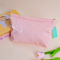 Pochette a farfalla per cosmetici – rosa