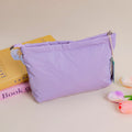 Pochette a farfalla per cosmetici – viola