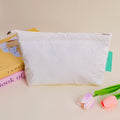 Pochette a farfalla per cosmetici – bianca