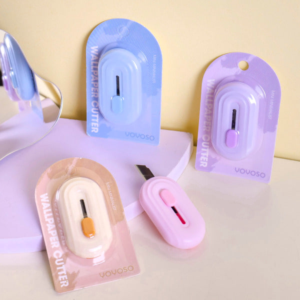 Mini taglierina per carta da parati minimalista