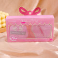 Serie Bowknot - Set Marshmallow 2 pezzi