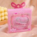 Serie Bowknot - Piumino ultra morbido a forma di cuore