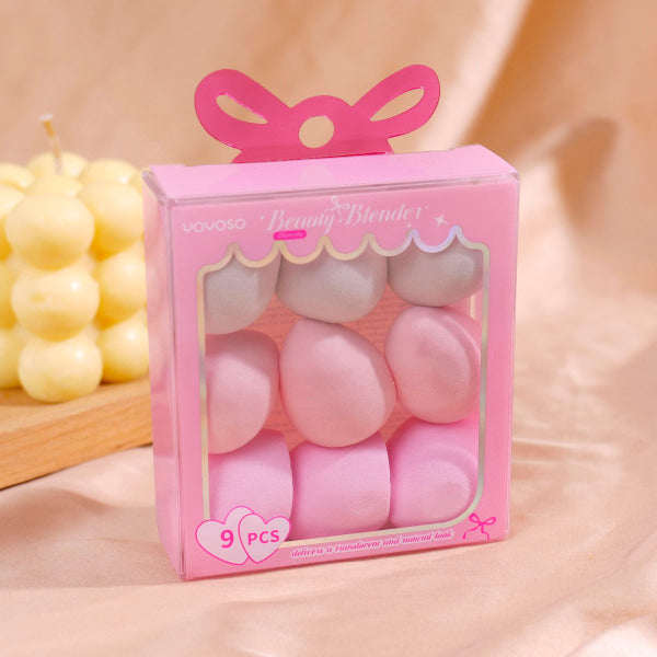 Serie Bowknot - Mini Beauty Blender 9 pezzi