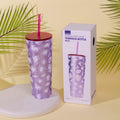 HS-BWB6001 Bottiglia termica serie stampa leopardata C 750 ml