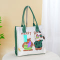 Borsa tote con orso allegro