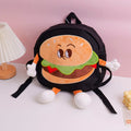 Candy Toy Series - Candy Toy Series - Borsa a tracolla grande Hamburger - Nera