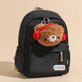 Zaino per bambini Cartoon Head - Nero