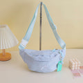 Marsupio sportivo Bowknot Series - Blu