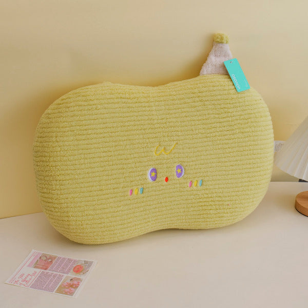 Simpatico cuscino a forma di cappello - Verde