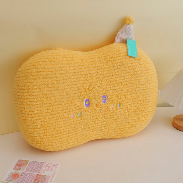 Cuscino a forma di cappello carino - Giallo