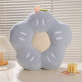 Cuscino per seduta a forma di fiore - Blu
