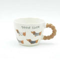 HS-TCB6001 Tazza in ceramica con bassotto a forma di cartone animato – 290 ml