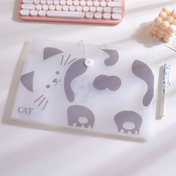 Serie Pet Party - Raccoglitore a fisarmonica a 8 tasche