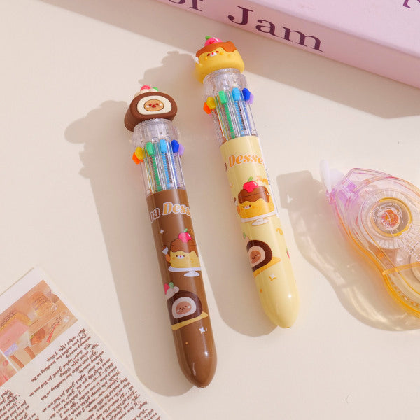 7962 Serie COCOA – Penna a sfera a 10 colori