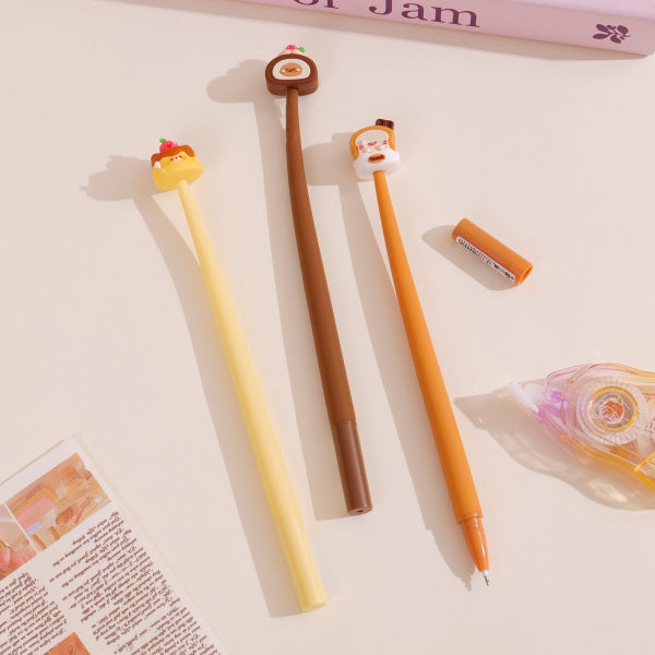 7109 Serie COCOA – Penna gel Shake – Inchiostro blu