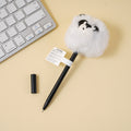 Penna gel Panda Hairball con nucleo blu