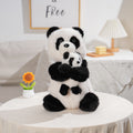 HY-MR8006 Peluche Panda serie Hug & Snuggle – 35 cm
