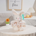 HY-MR8006 Peluche Coniglio Vestito Rosa – 30 cm