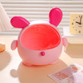 Scatola portaoggetti da scrivania Chubby Dog - Rosa