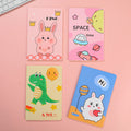 Quaderno cucito con simpatici cartoni animati B5 - Pagine a righe 32 pezzi