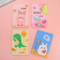 Quaderno cucito con simpatici cartoni animati A5 - Pagine a righe 32 pezzi