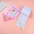 Libro da colorare Principessa A4 - 16 pezzi
