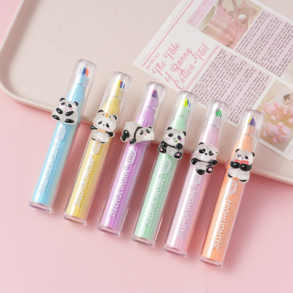 Evidenziatore Panda Patch a 3 colori
