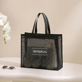 Borsa tote grande in rete
