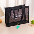 Borsa tote in rete media