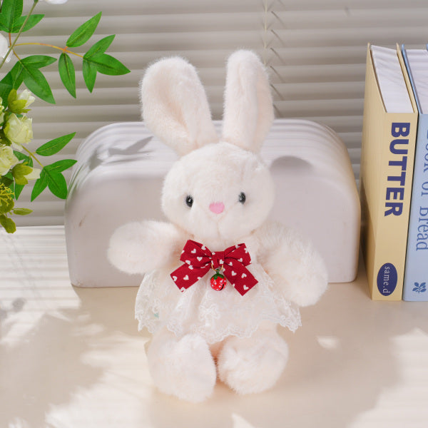 HY-MR8006 Peluche coniglietto di pizzo - 30 cm