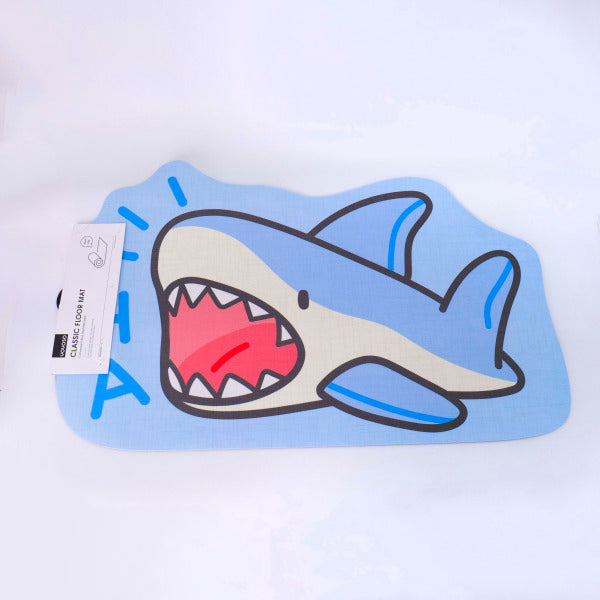 Tappetino da bagno Shark Kasha (forma irregolare) 50*80