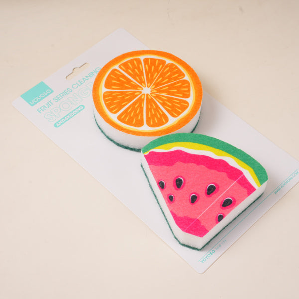 Spugna per la pulizia della serie Fruit C – 2 pezzi