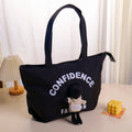 Borsa tote 3D Bear - Nera